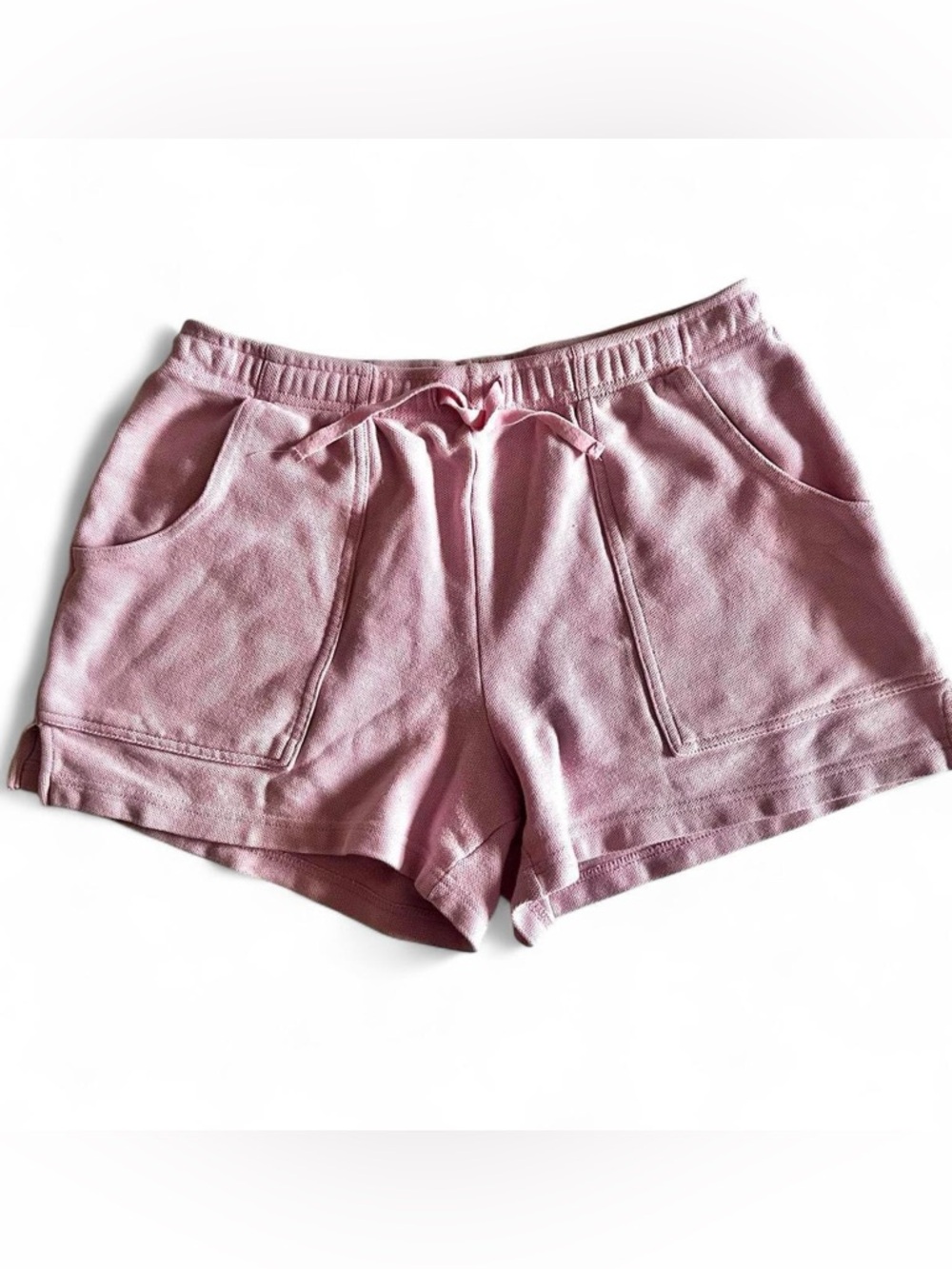 L.L. Bean cute and comfy Light Pink Women's Athletic lounge  Shorts - Small